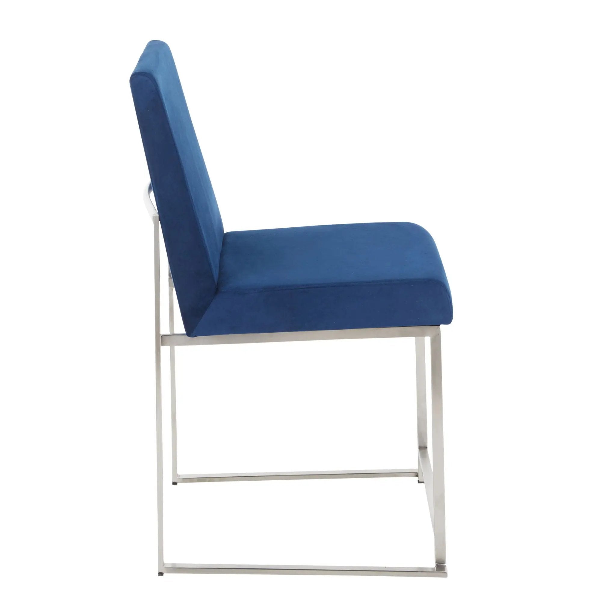 Fuji - Contemporary Modern Elegance High Back Dining Chair (Set of 2) by Unique Piece Furniture