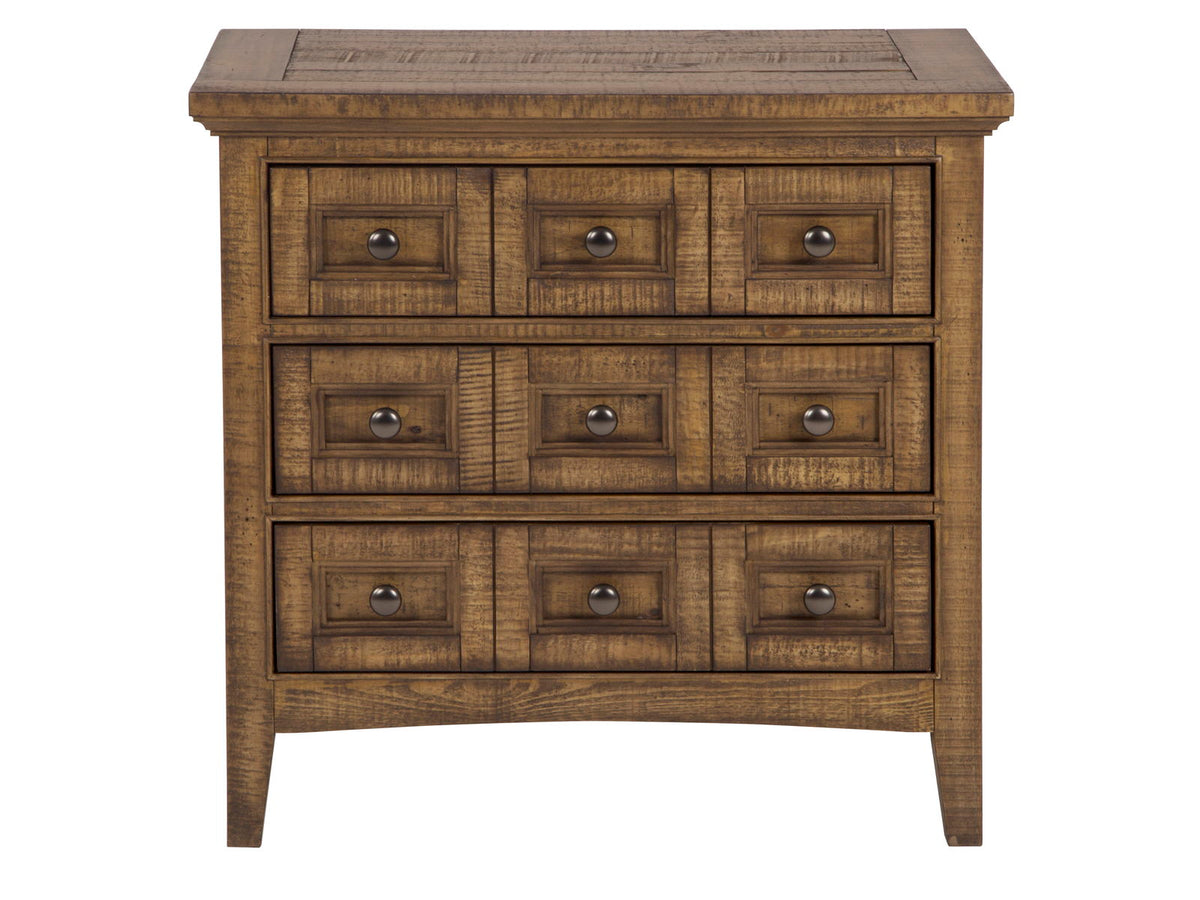 Bay Creek - Drawer Nightstand - Toasted Nutmeg, photo 6 of 7