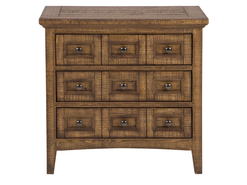 Bay Creek - Drawer Nightstand - Toasted Nutmeg, photo 6 of 7