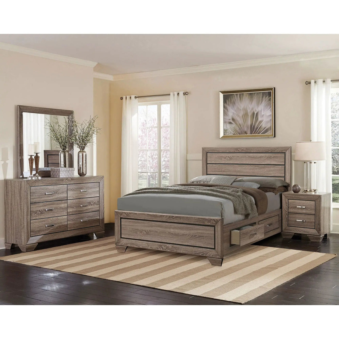 Oatfield - Panel Bed by HouseOfZazla