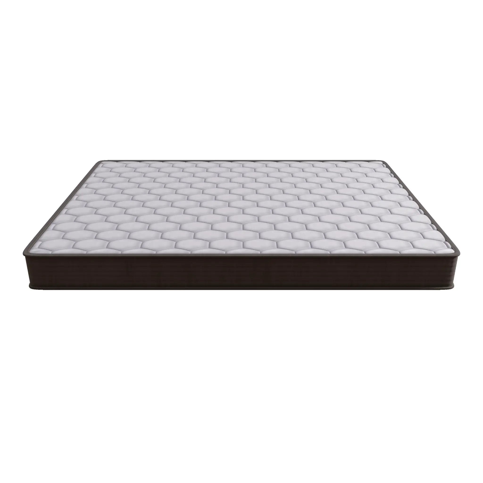 6 Inch Soft-Medium Firmness Pocket Spring Mattress - Twin Size by HouseOfZazla