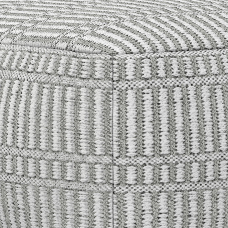 Safford - Square Outdoor / Indoor Pouf by HouseOfZazla