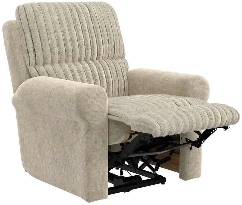 Foxy - Power Lay Flat Recliner With Zero Gravity by Unique Piece Furniture