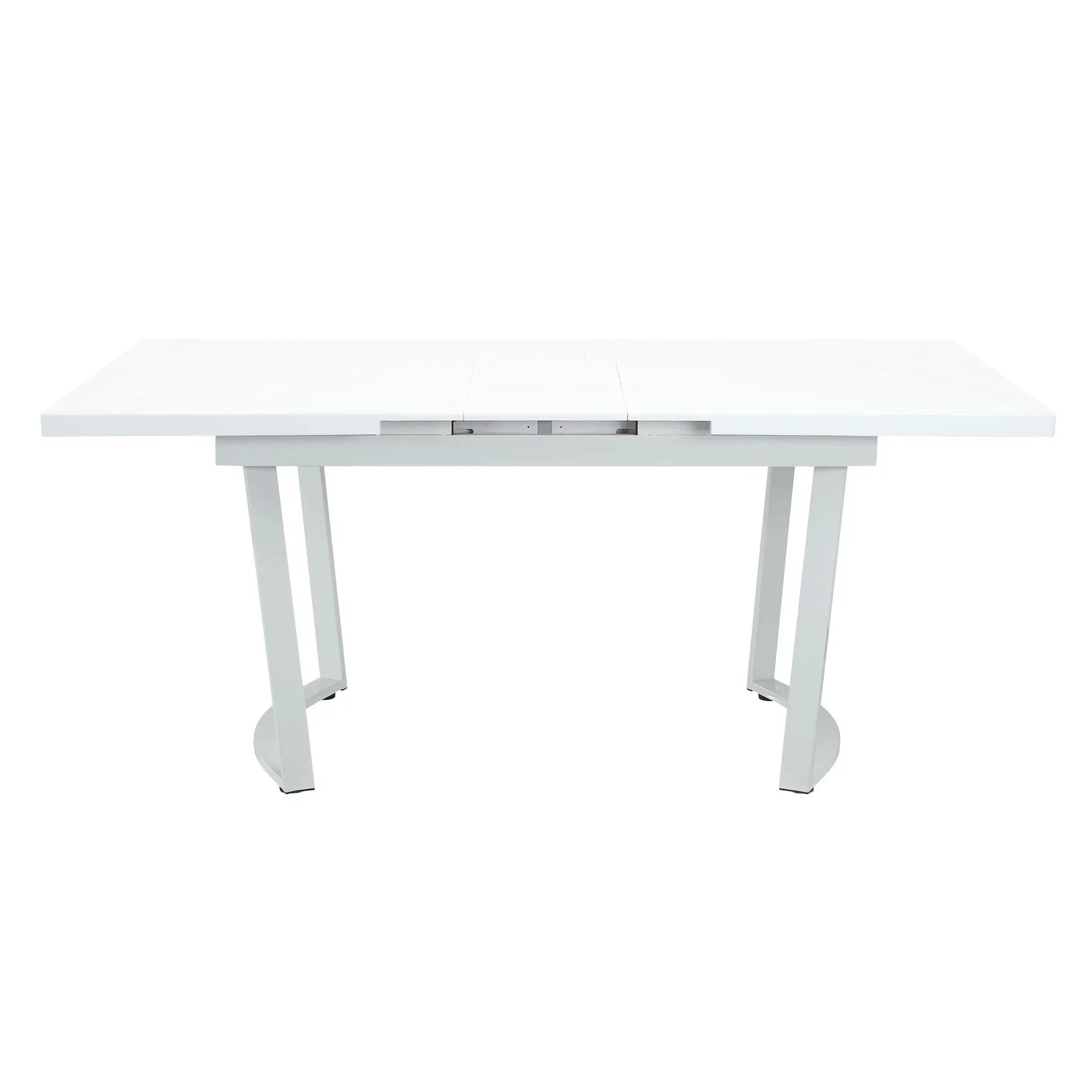 Palton - Dining Table - High Gloss White by Unique Piece Furniture