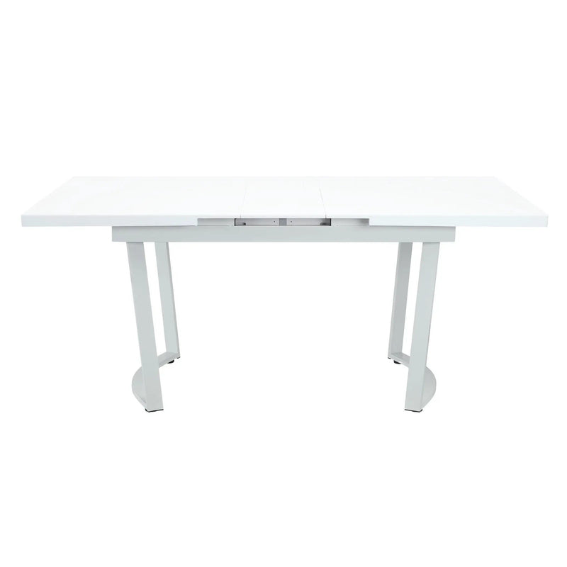 Palton - Dining Table - High Gloss White by Unique Piece Furniture