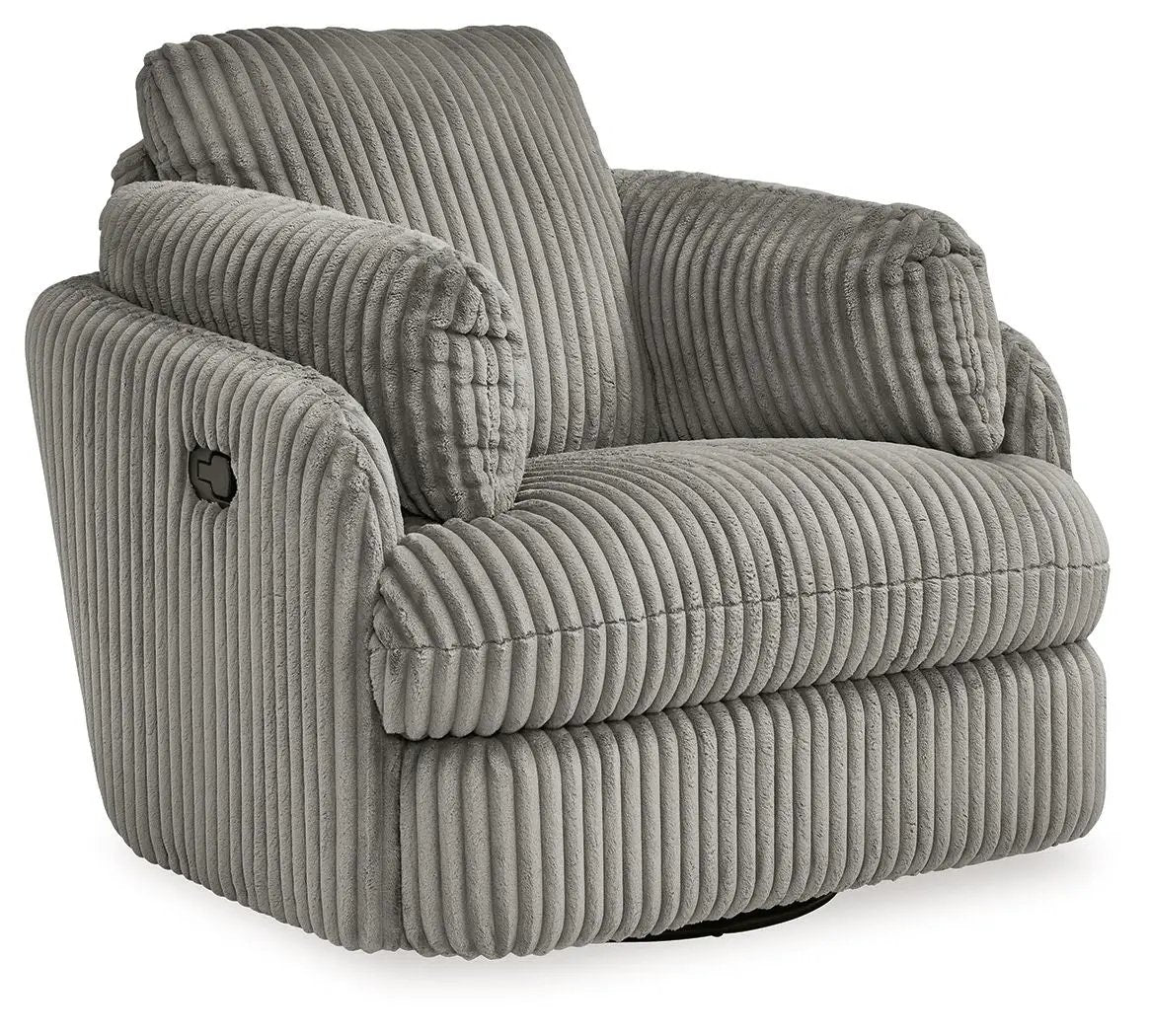 Tie-breaker - Swivel Glider Recliner by Unique Piece Furniture