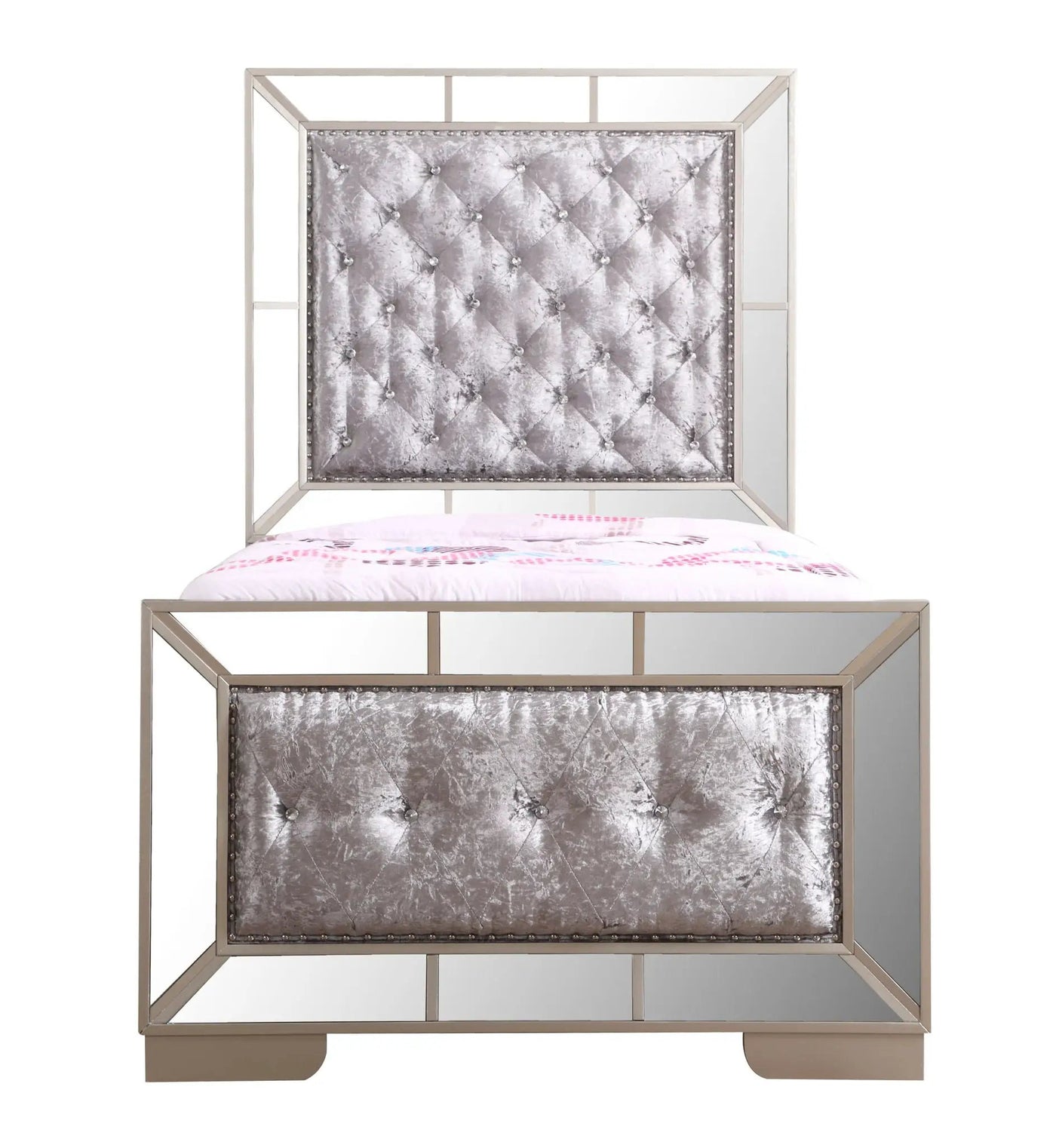 Stylish Contemporary Bed With Minimalist Design by HouseOfZazla