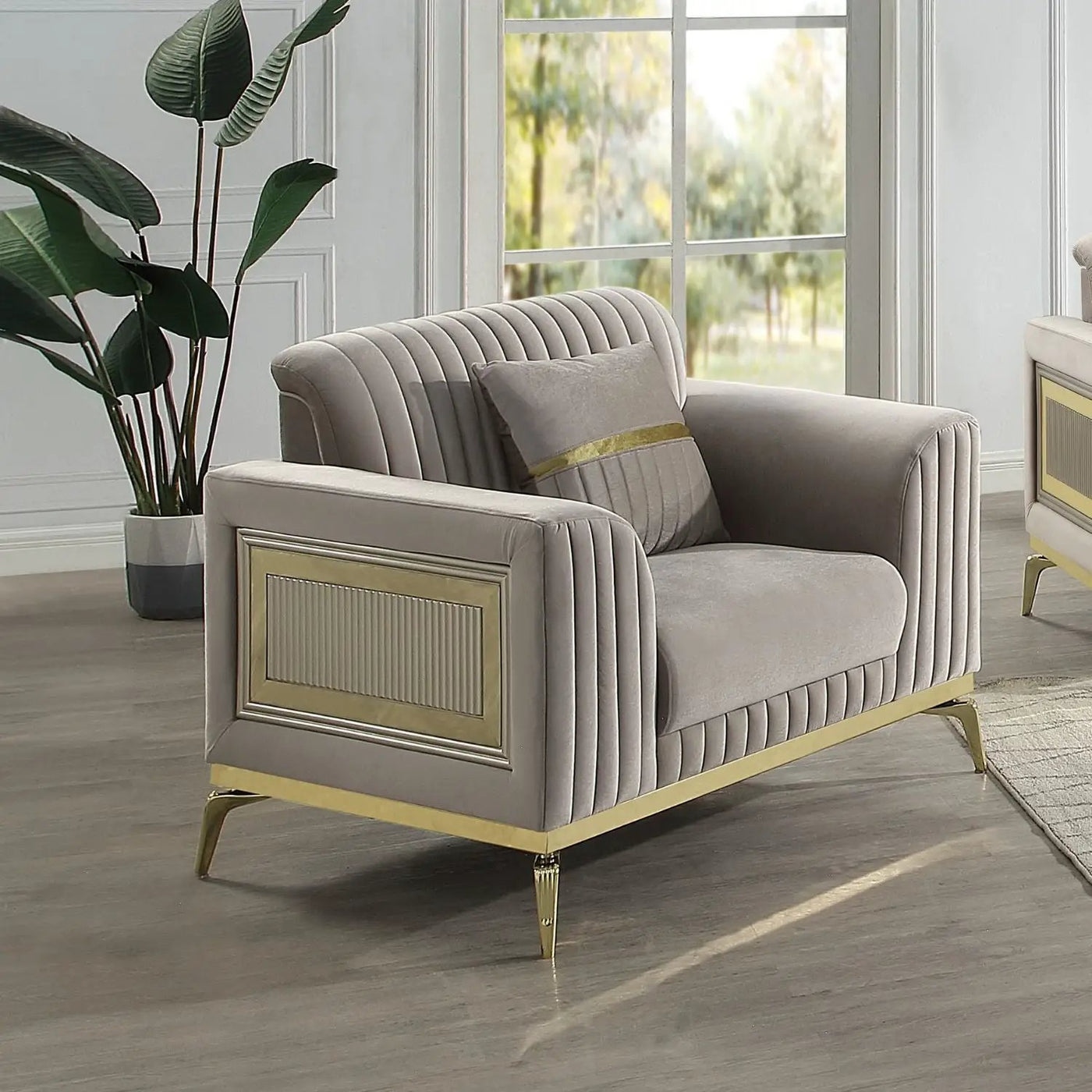 Antigua - Upholstered Chair by HouseOfZazla