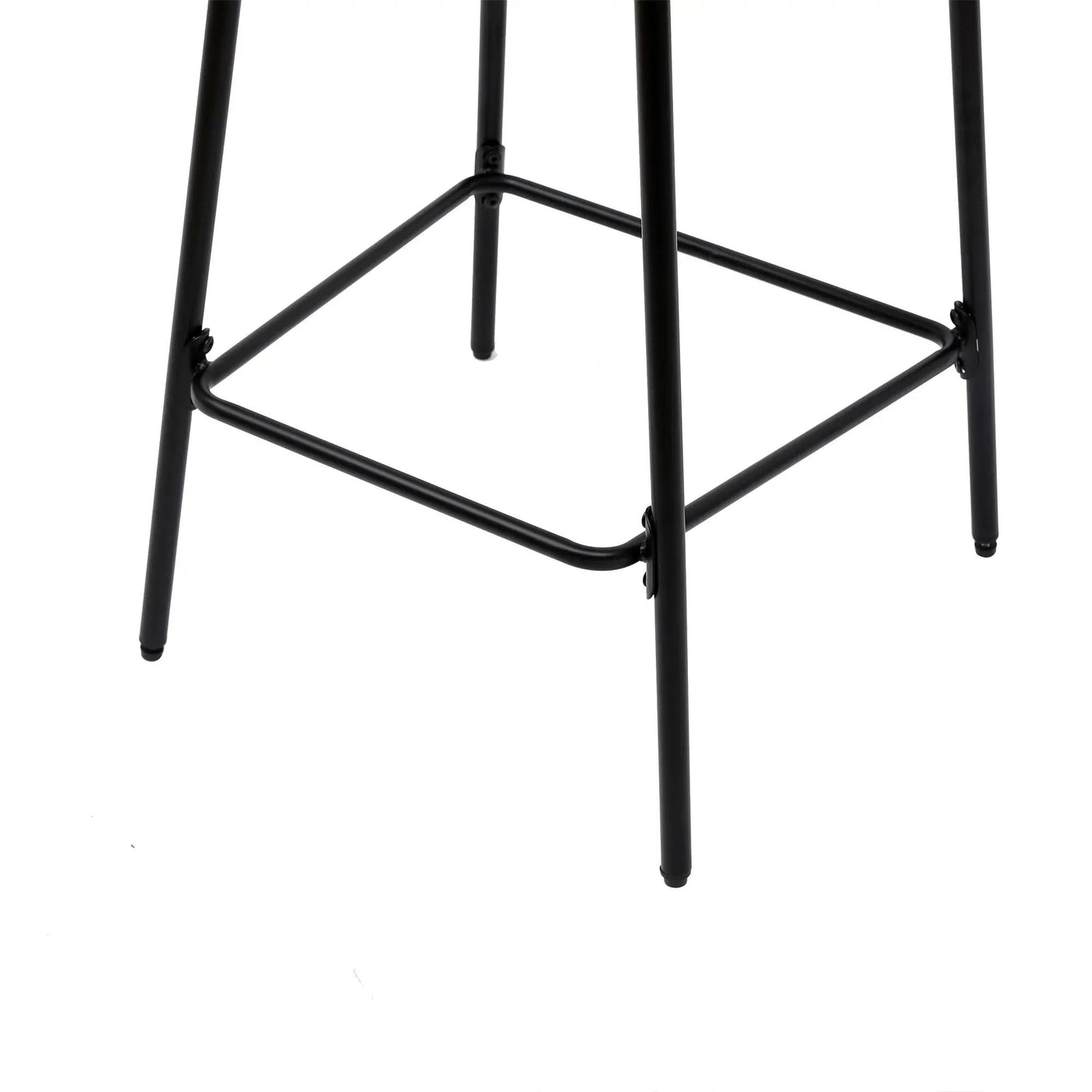 Boho Style Handwoven Paper Rope Counter Stools (Set of 2) by HouseOfZazla
