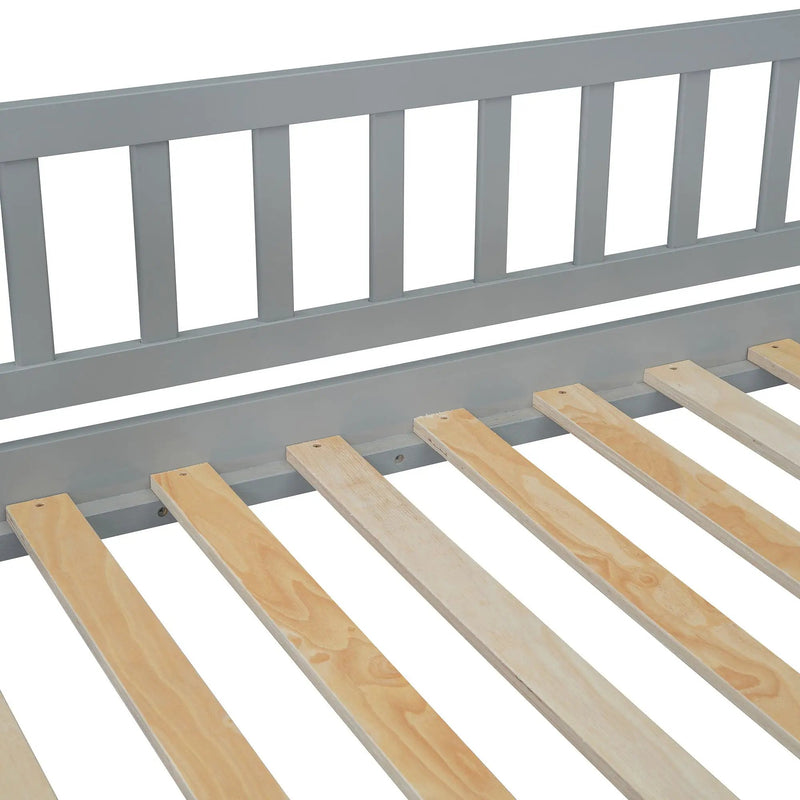 House Bunk Bed With Slide by HouseOfZazla