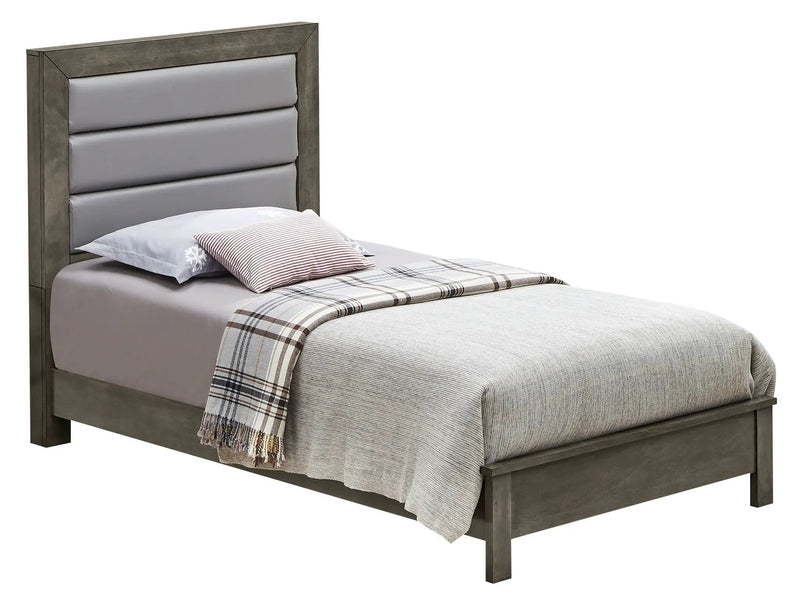 Transitional Modern Design Bed by Unique Piece Furniture
