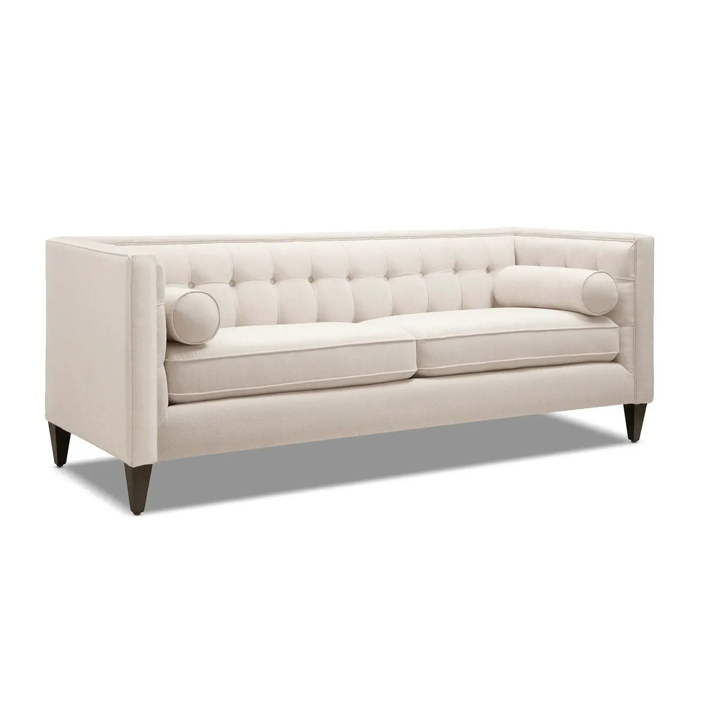 Jack - Modern Tuxedo Tufted Sofa by HouseOfZazla