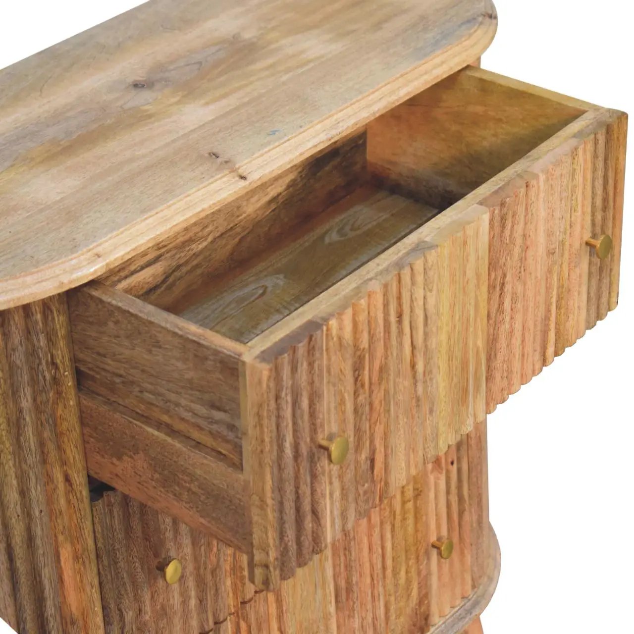 Soba Nordic Chest - 3 Drawers, Nordic Legs by HouseOfZazla