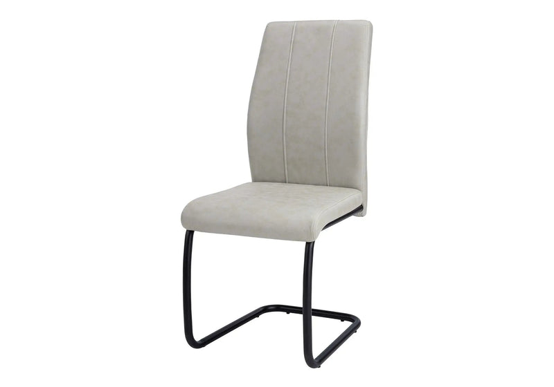 Dining Chair, Side, Upholstered For Dining Room, Contemporary & Modern (Set of 2) by Unique Piece Furniture