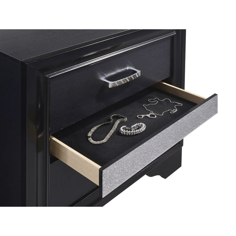 Corbin - Glittering Bedroom Set