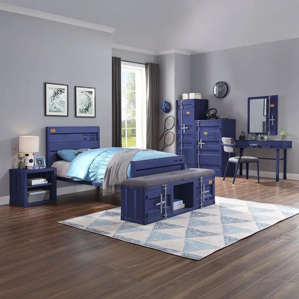 Cargo - Bed by Unique Piece Furniture