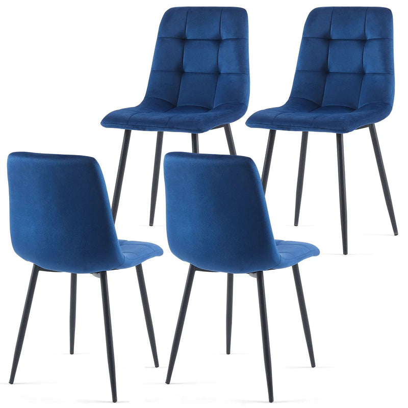 Mid-Century Modern Dining Chairs Set For Kitchen, Living Room by HouseOfZazla