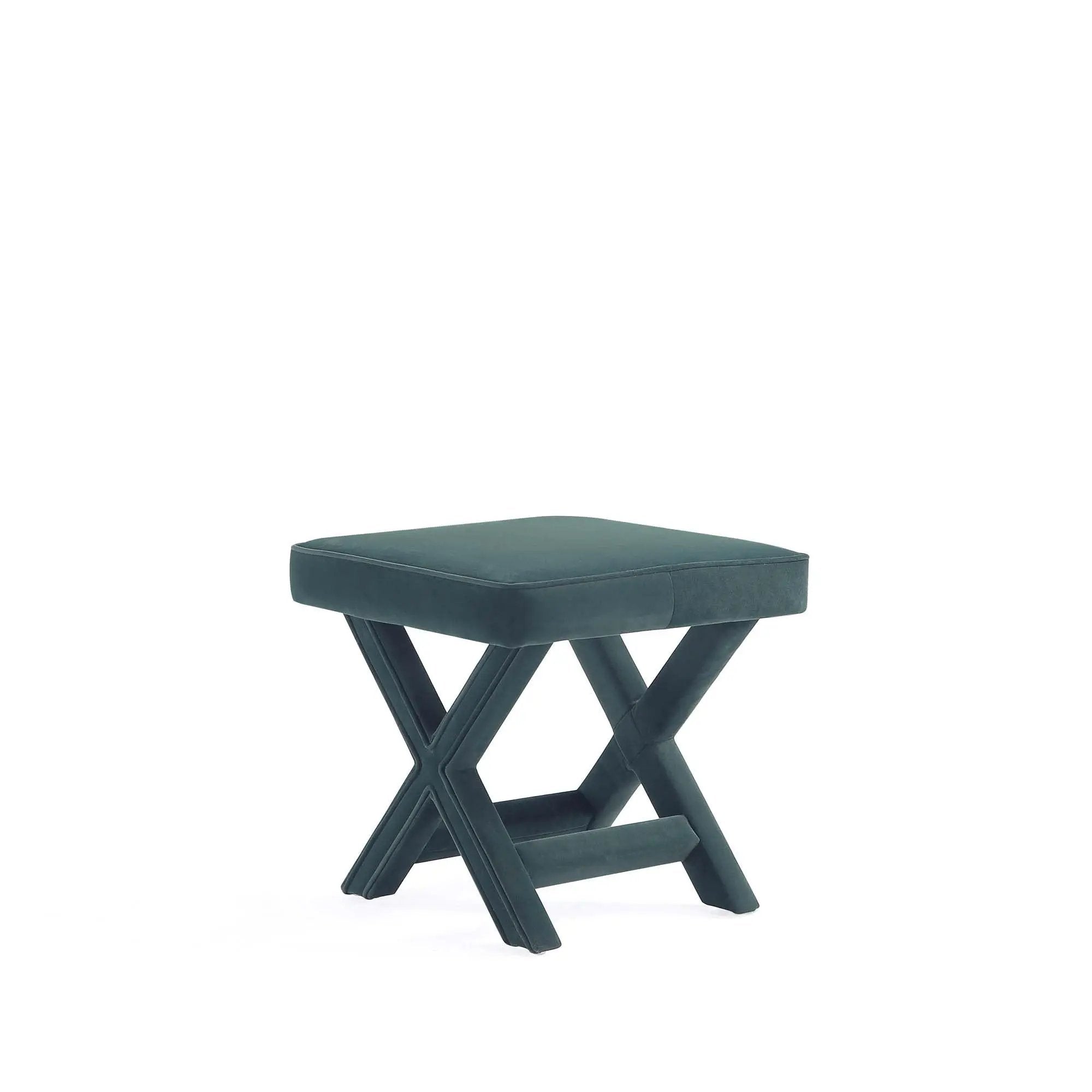 Abigail - Accent Bench With Piped Cushion by HouseOfZazla