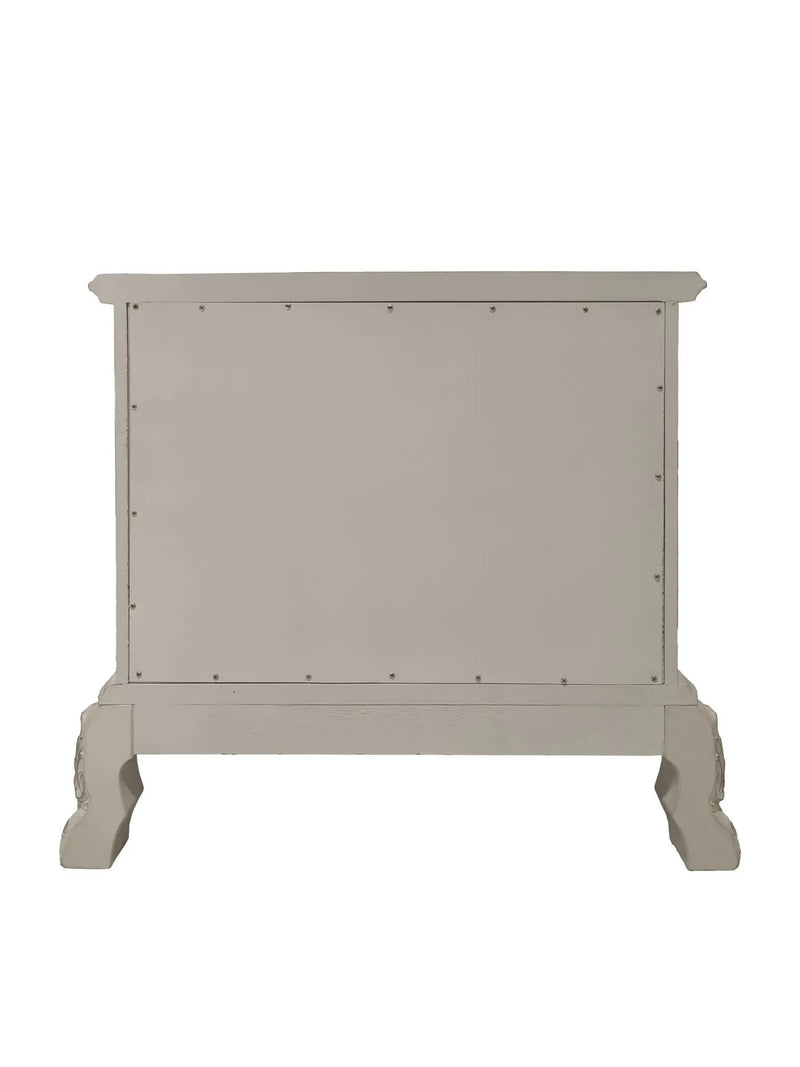 Dresden II - Nightstand - White by Unique Piece Furniture