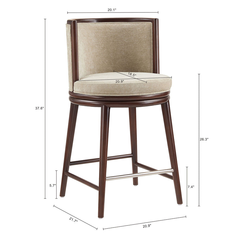 Evalyn - Counter Stool by HouseOfZazla