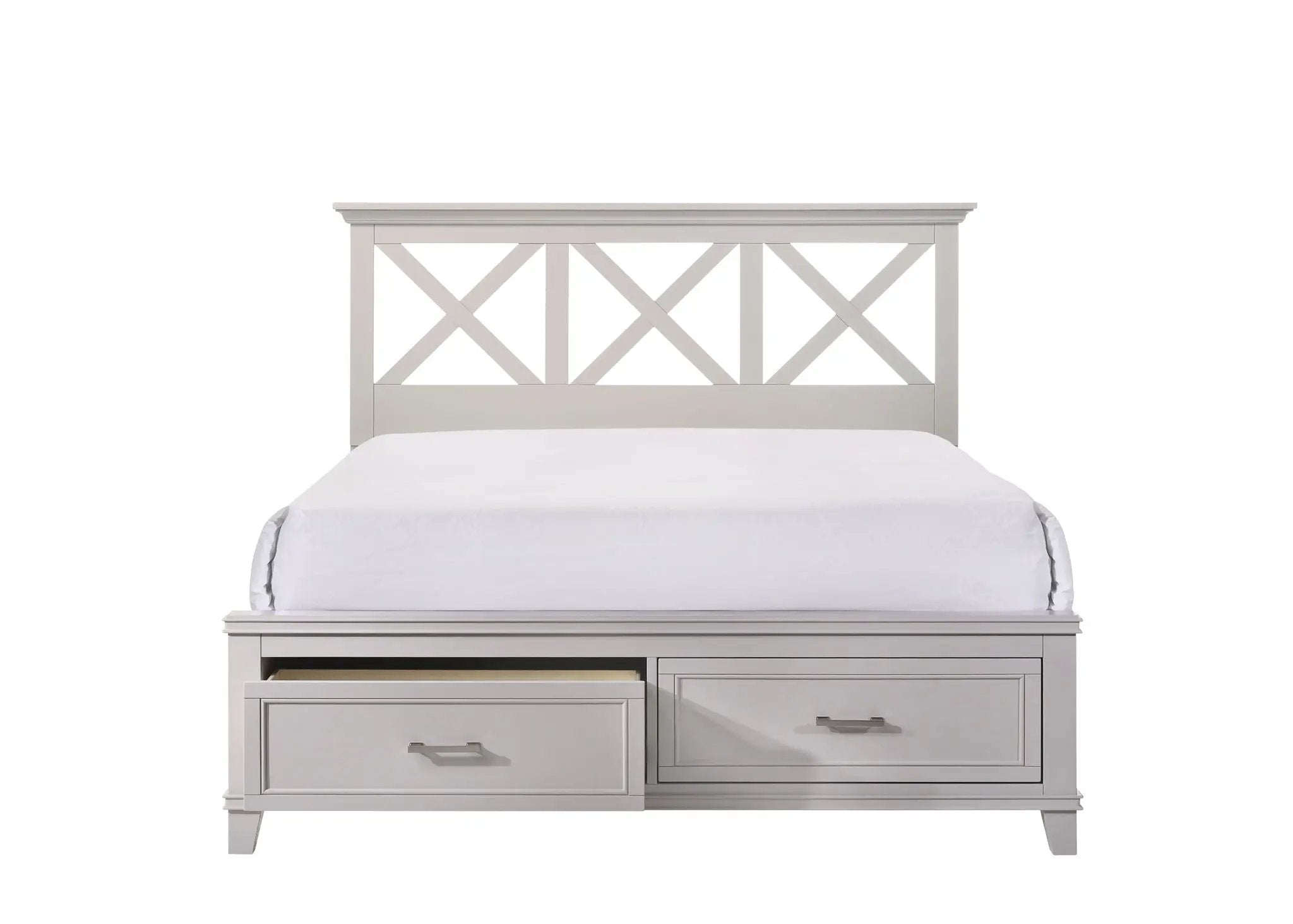 X Ample Storage Bed by Unique Piece Furniture