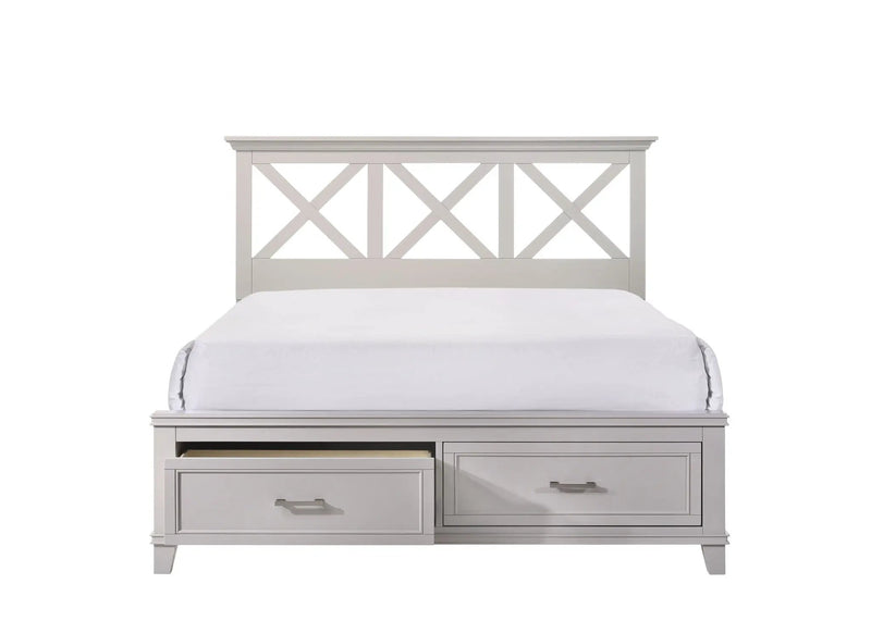 X Ample Storage Bed by Unique Piece Furniture