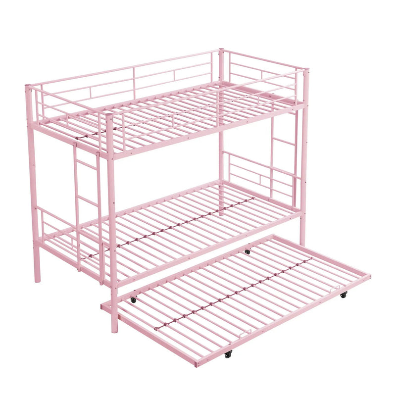 Bunk Bed With Trundle by Unique Piece Furniture