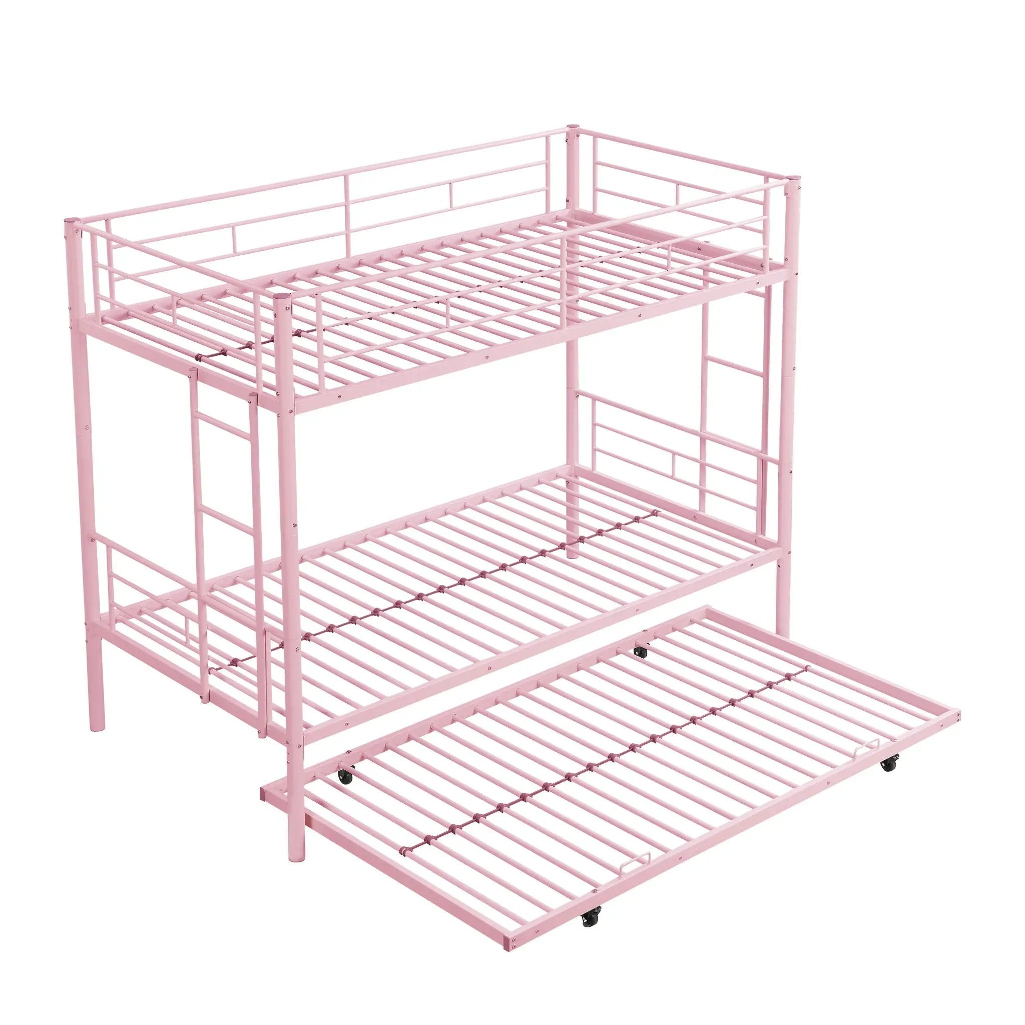 Bunk Bed With Trundle by Unique Piece Furniture