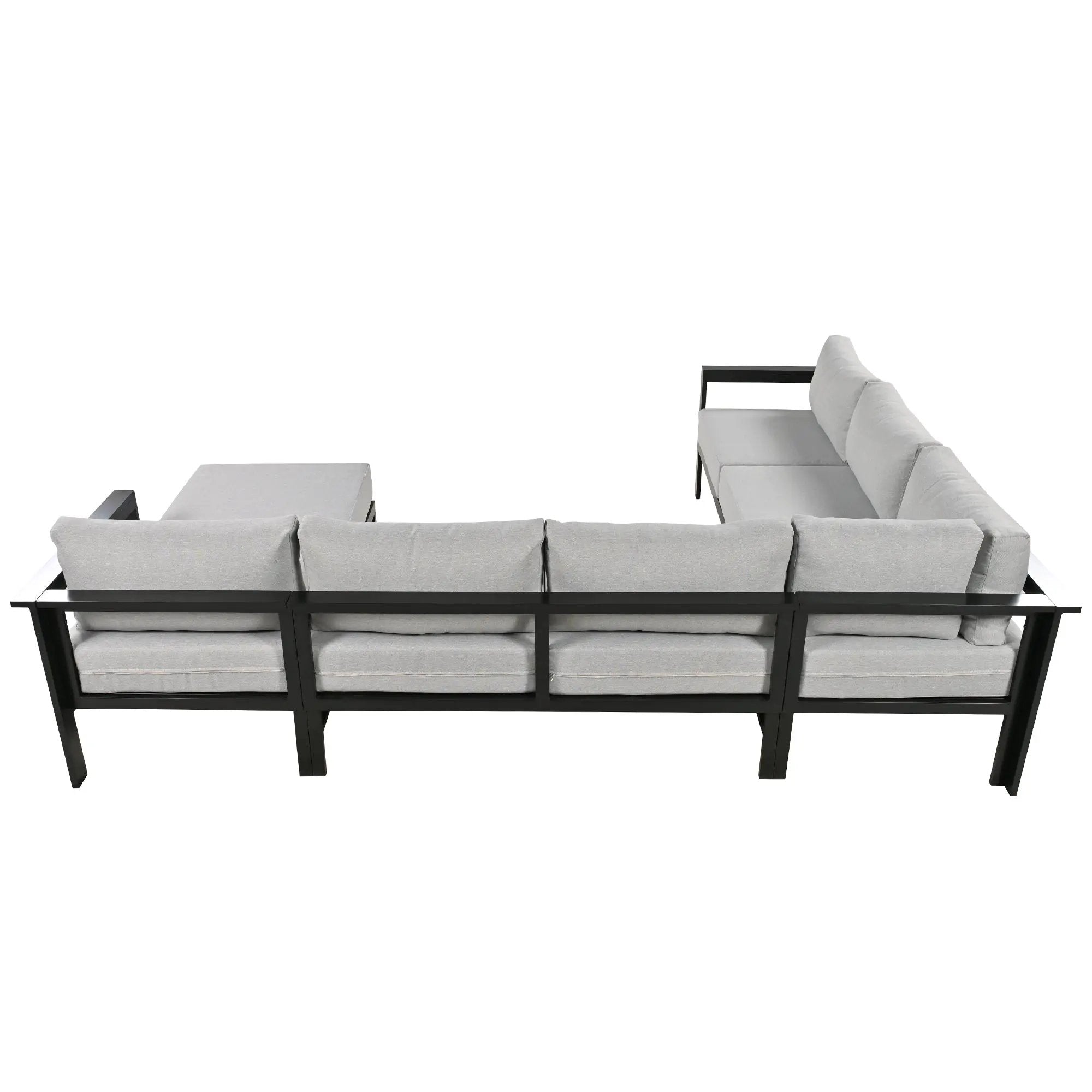 U_Style U-Shaped Outdoor Sectional Sofa Set by HouseOfZazla