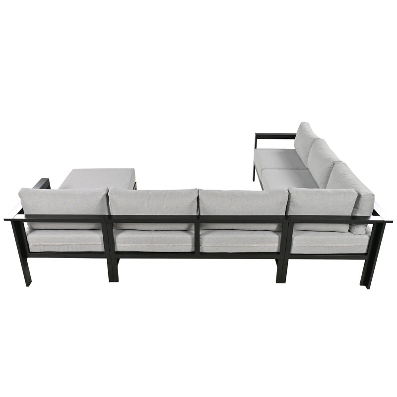 U_Style U-Shaped Outdoor Sectional Sofa Set by HouseOfZazla