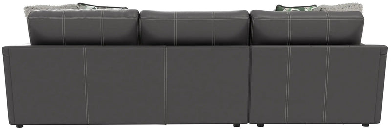 Minori - Italian Leather Sectional by Unique Piece Furniture