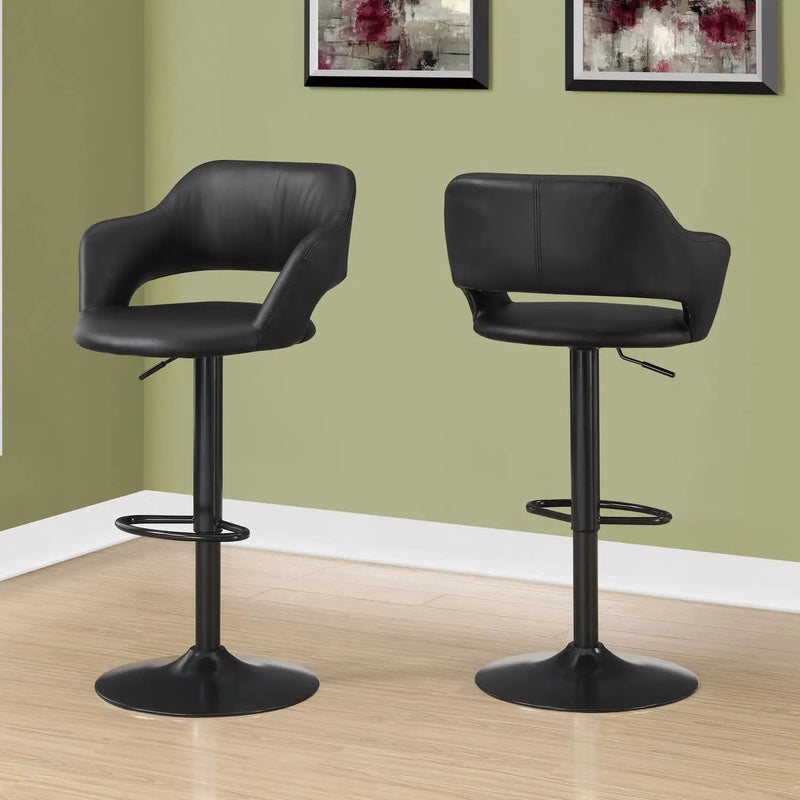 Swivel Stool Bar Height, Adjustable Versatile Seating, Contemporary & Modern by Unique Piece Furniture
