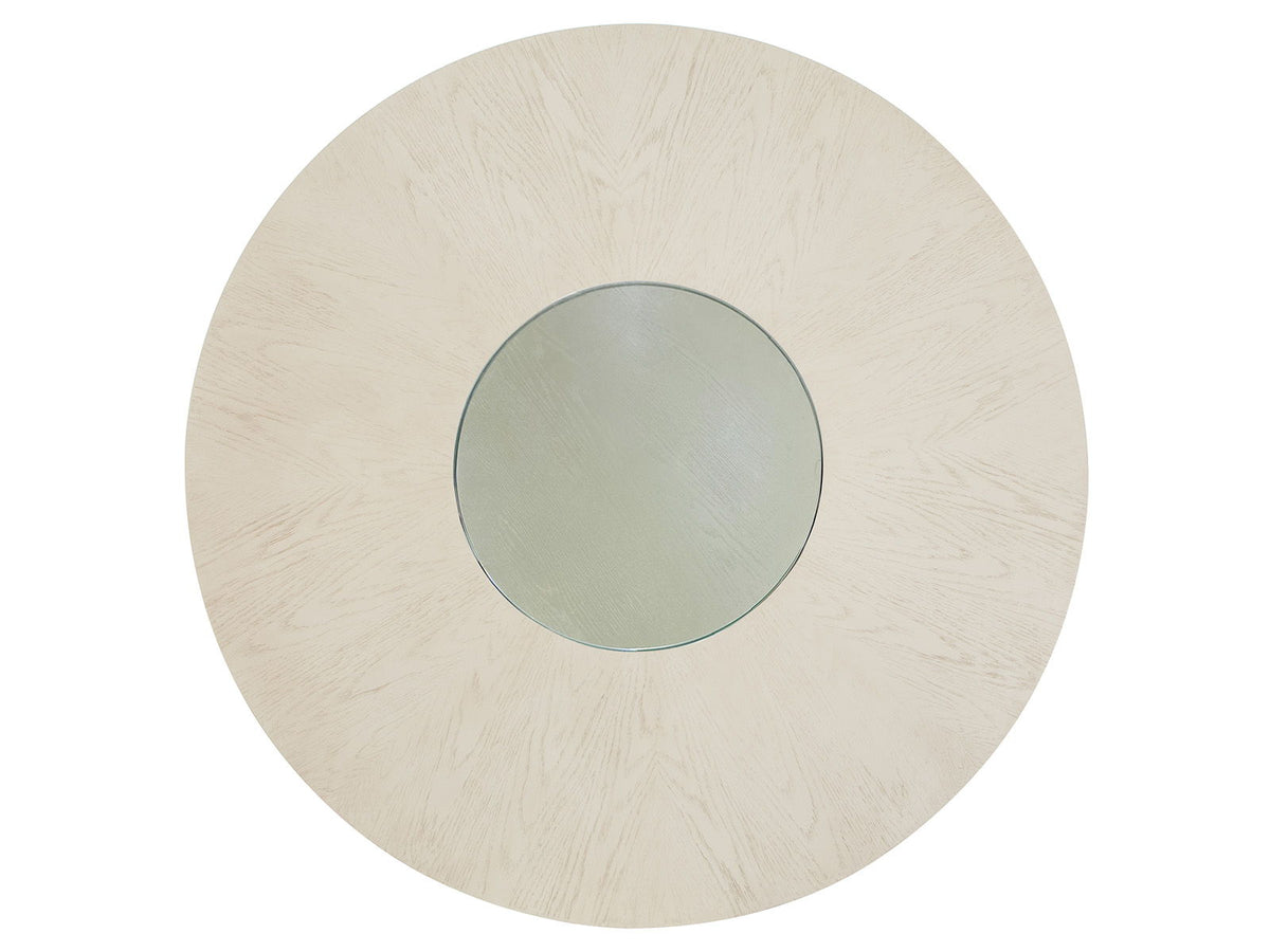 Lenox - Round Dining Table - Warm Silver, photo 5 of 7