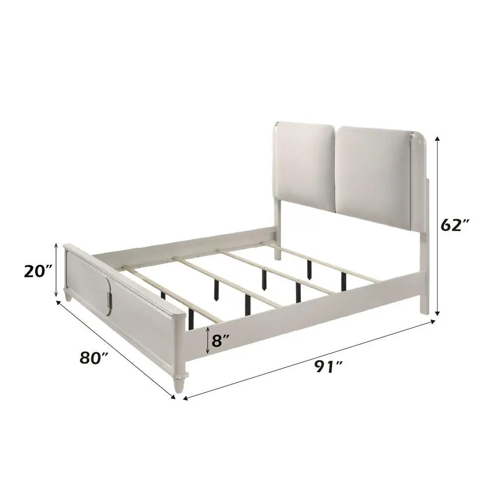 Laveda - Queen Bed With LED by Unique Piece Furniture