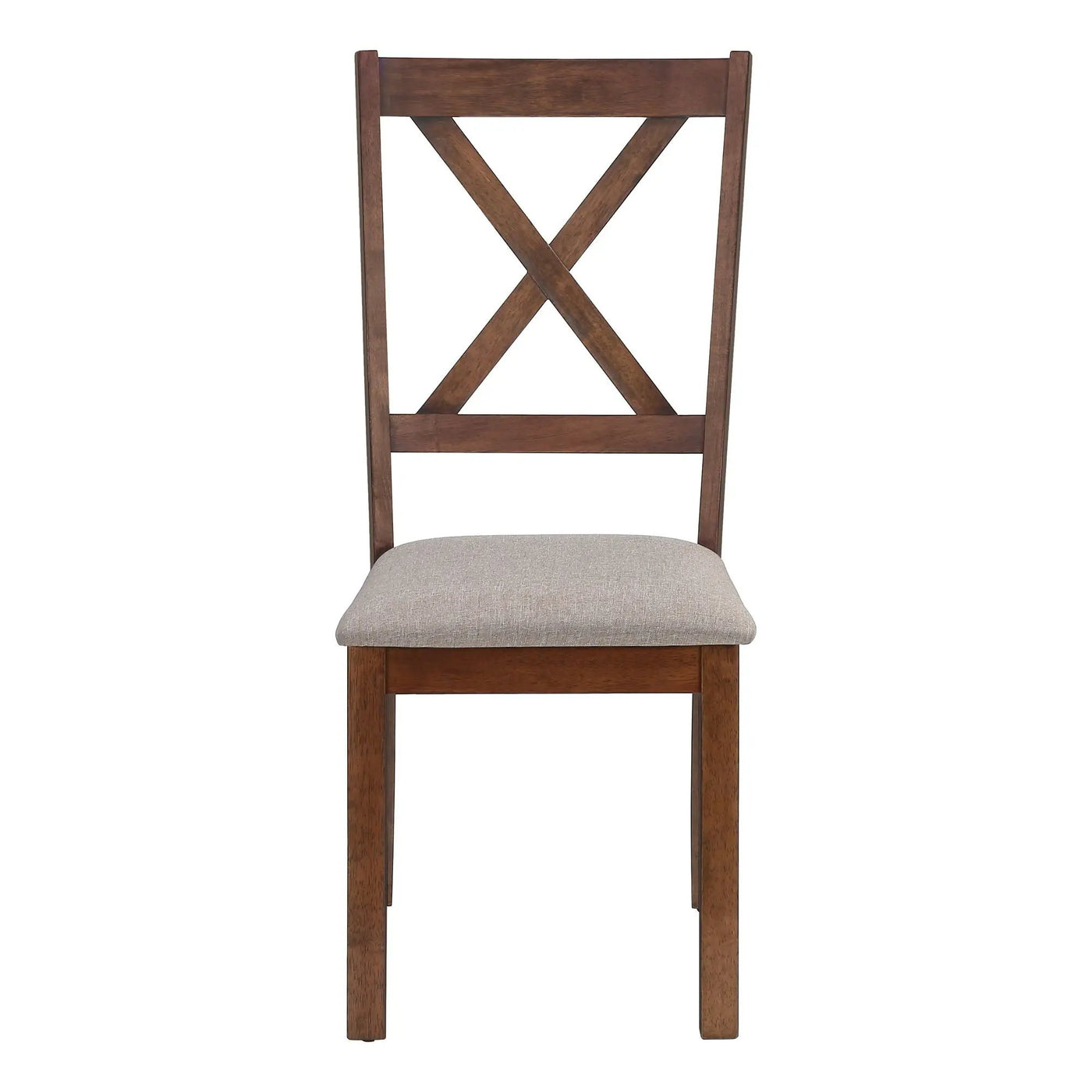 Dining Chair Side, Upholstered For Dining Room, Transitional (Set of 2) by HouseOfZazla