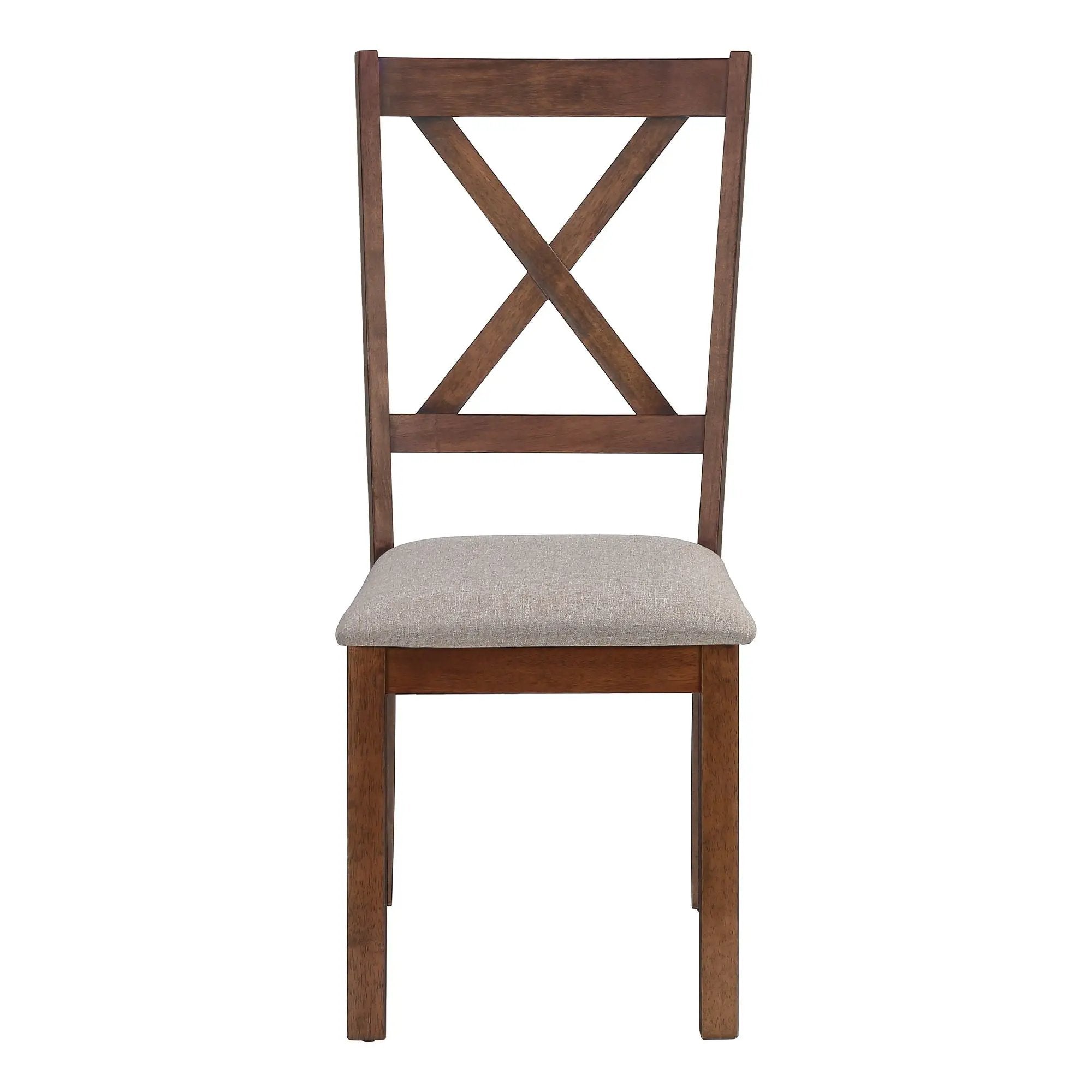 Dining Chair Side, Upholstered For Dining Room, Transitional (Set of 2) by Unique Piece Furniture