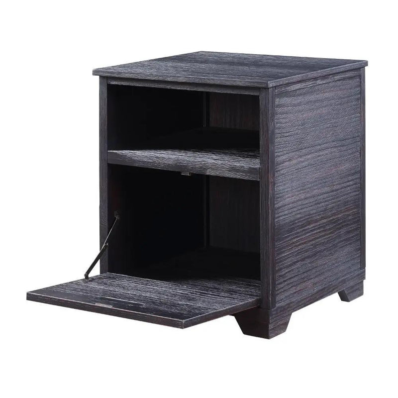 Kamilia - End Table - Antique Black by Unique Piece Furniture