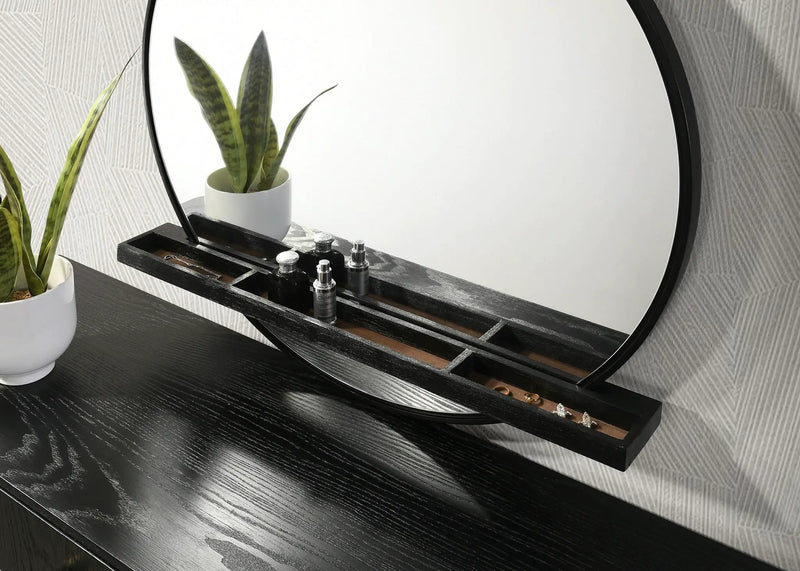 Arini Dresser Mirror Black by Unique Piece Furniture