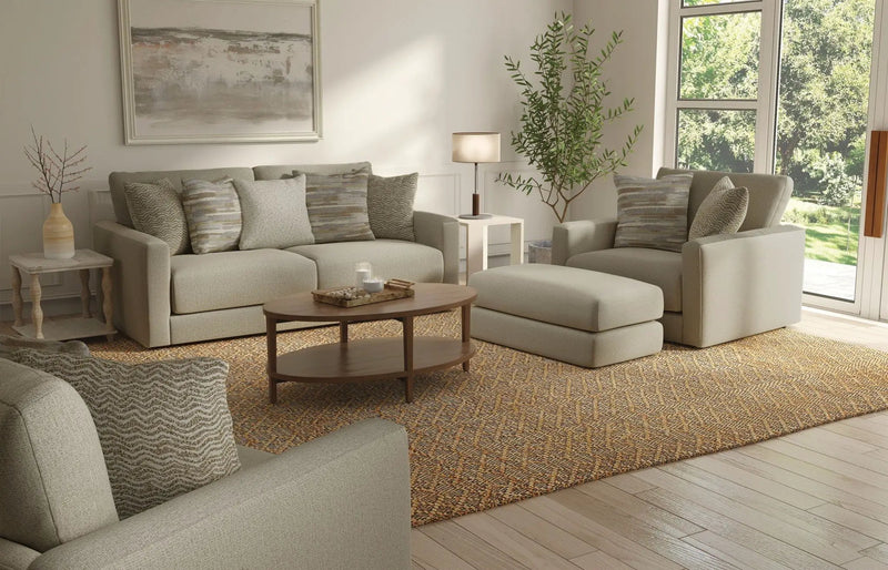 Amelia - Sofa - Sand by Unique Piece Furniture