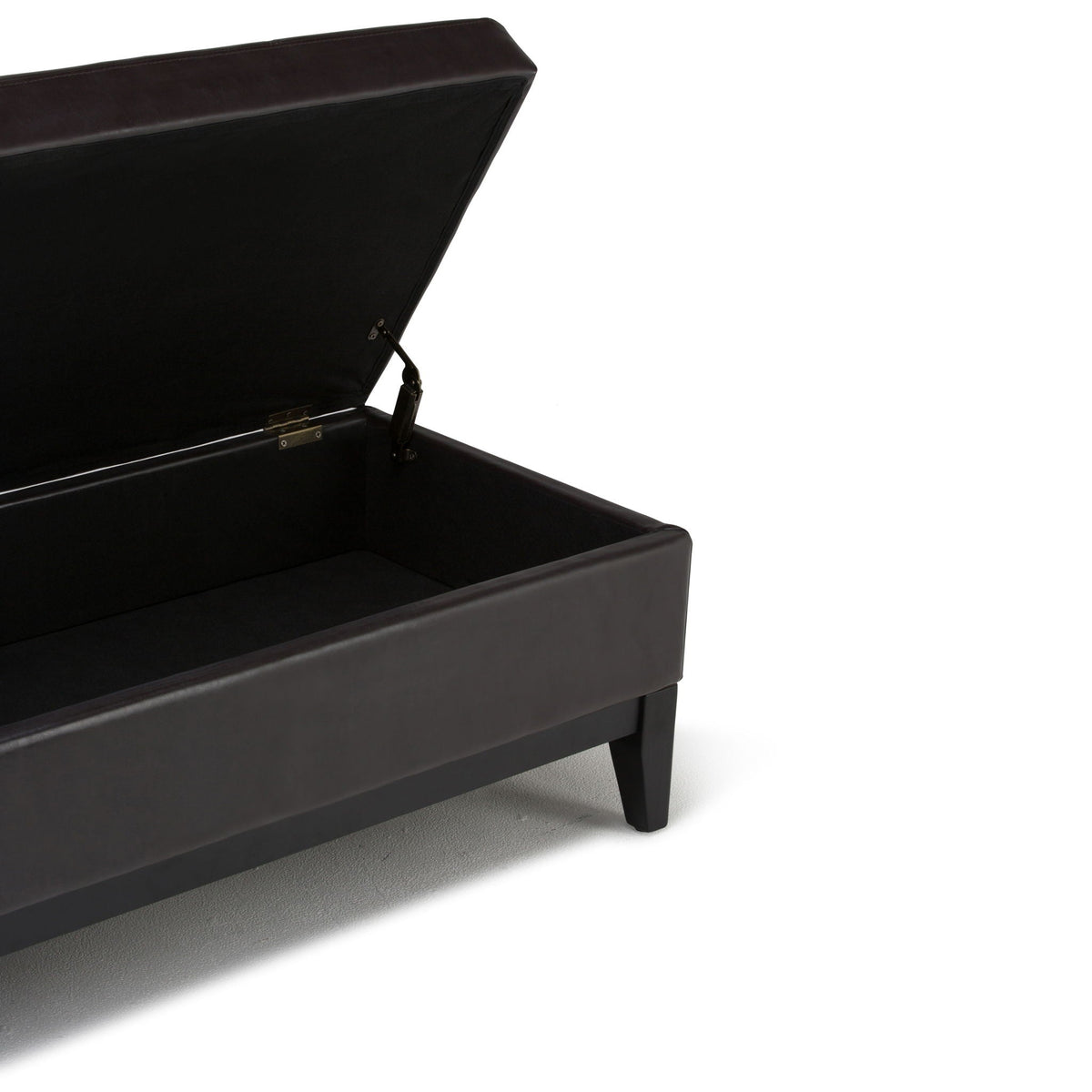 Oregon - Contemporary Storage Ottoman Bench With Tray, photo 35 of 38