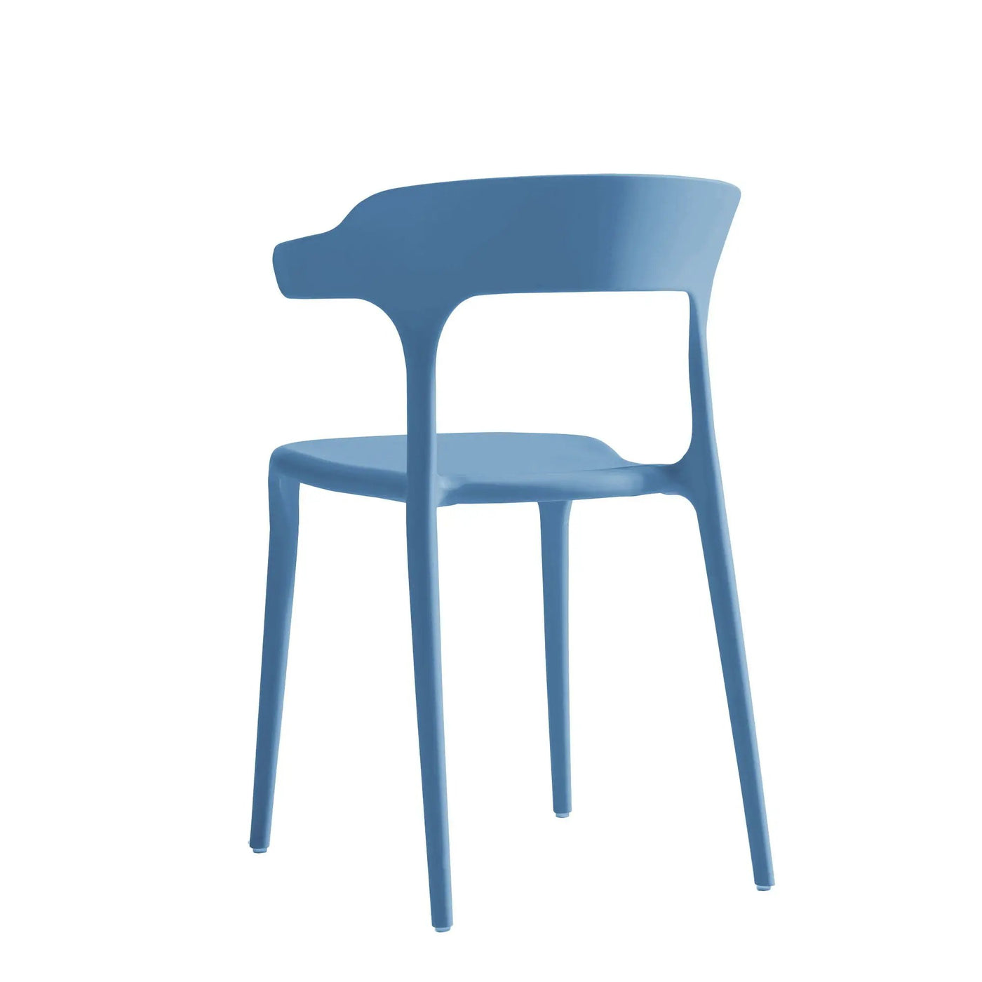 Stackable Chairs (Set of 4) by Unique Piece Furniture