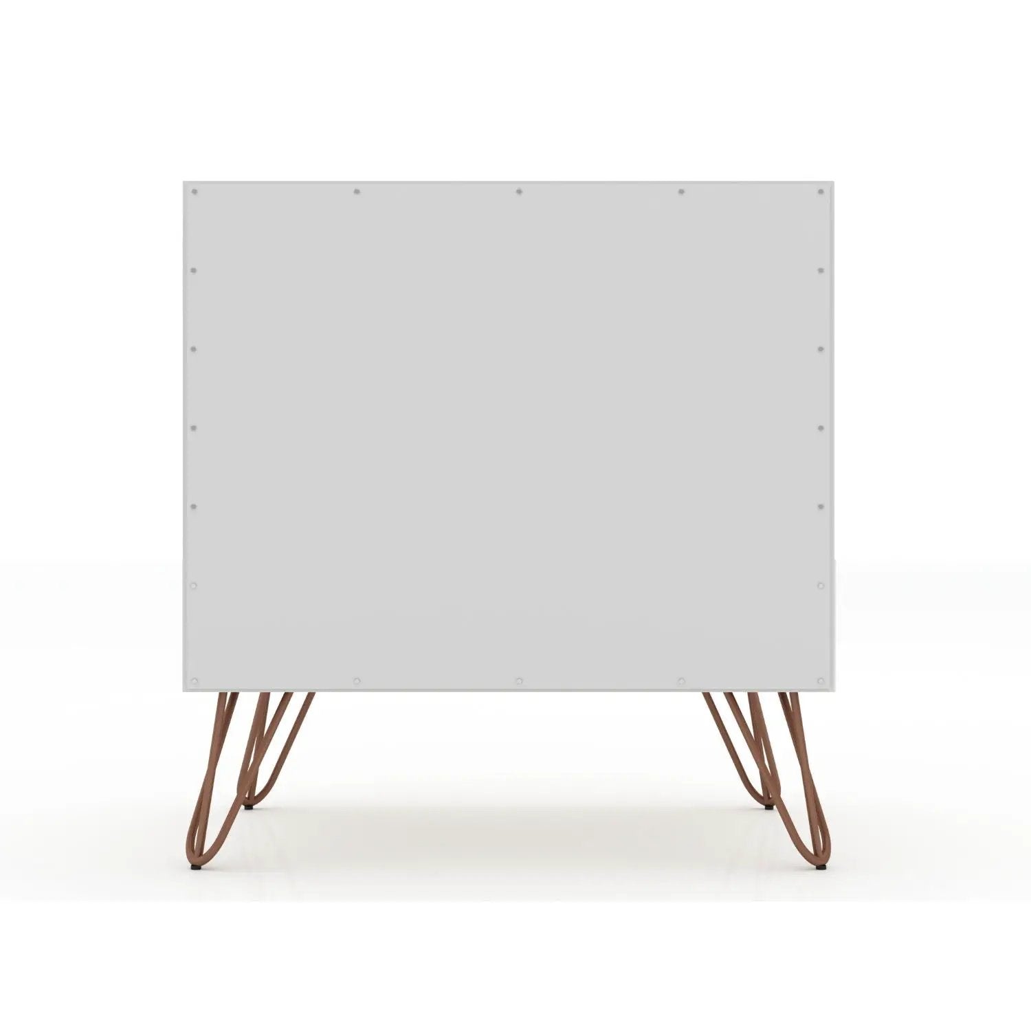 Rockefeller - Nightstand With 2 Drawers - White by HouseOfZazla