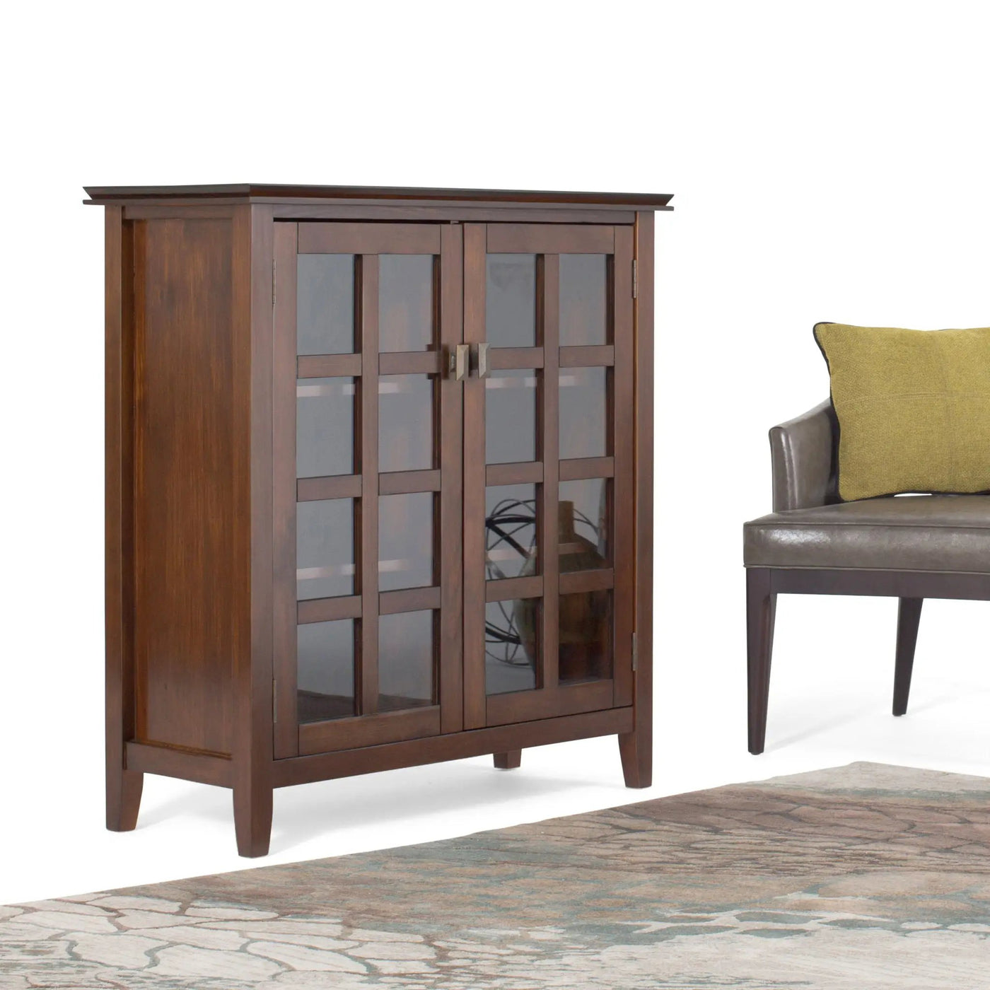 Artisan - Handcrafted Medium Storage Cabinet by HouseOfZazla