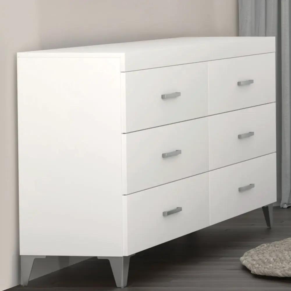 Casilda - Dresser - White by Unique Piece Furniture