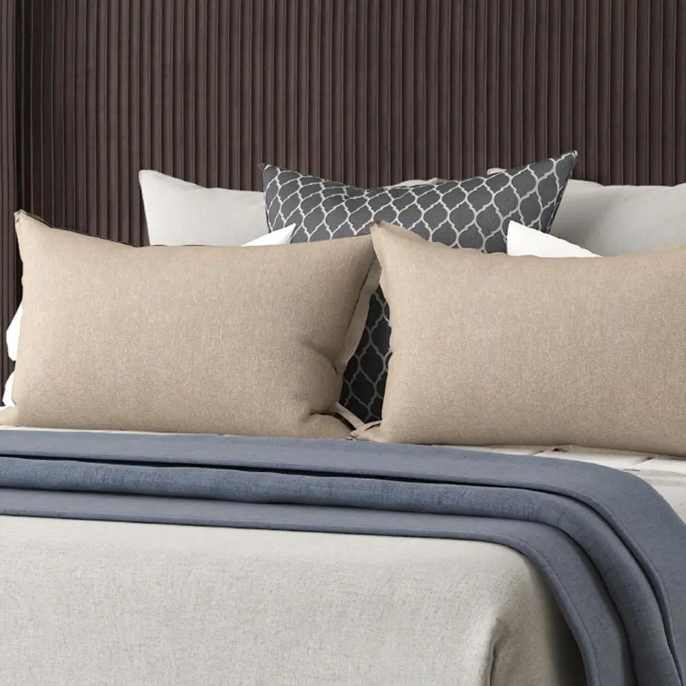 Upholstered Bed, Space-Saving Design by HouseOfZazla