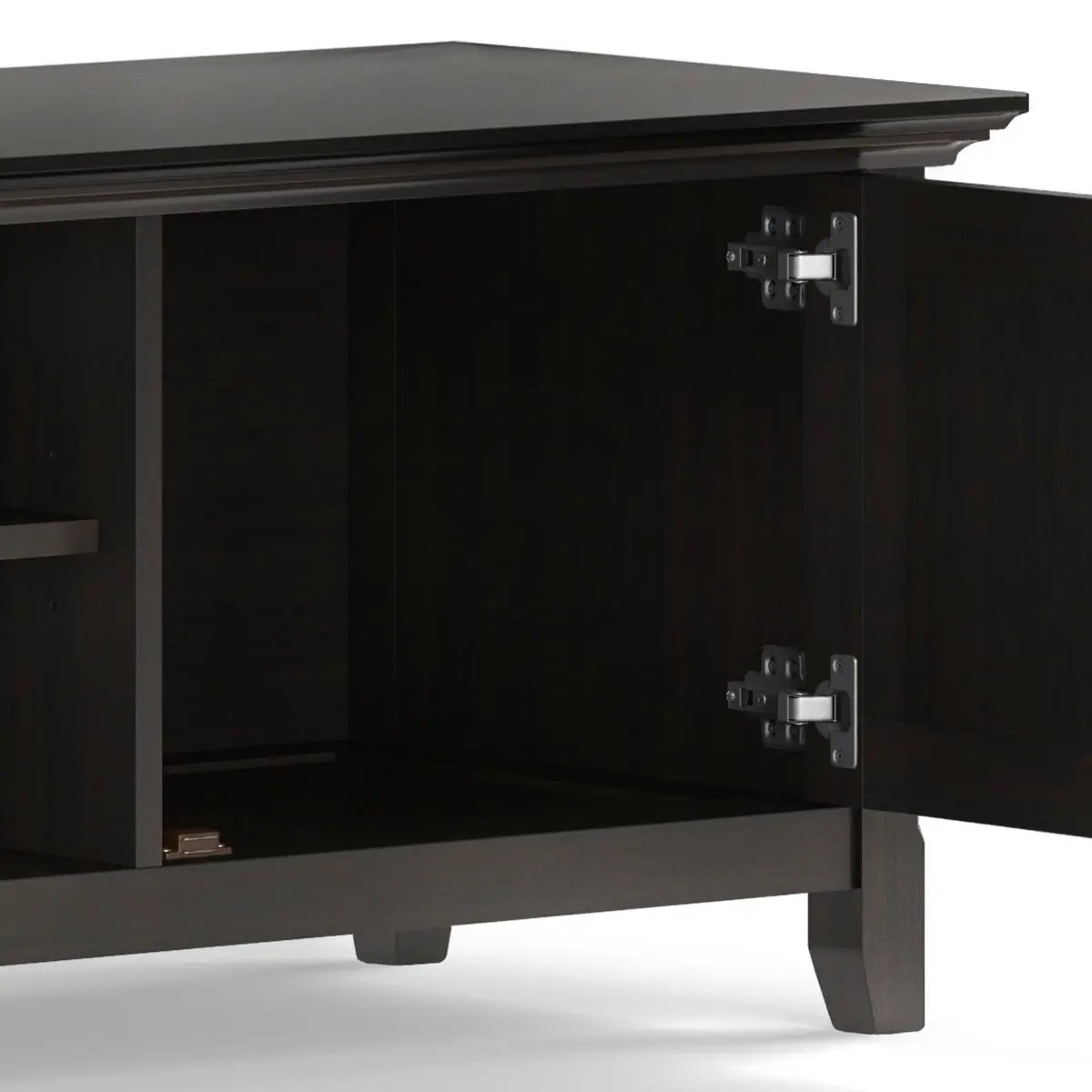 Amherst - Low TV Media Stand - Hickory Brown by HouseOfZazla