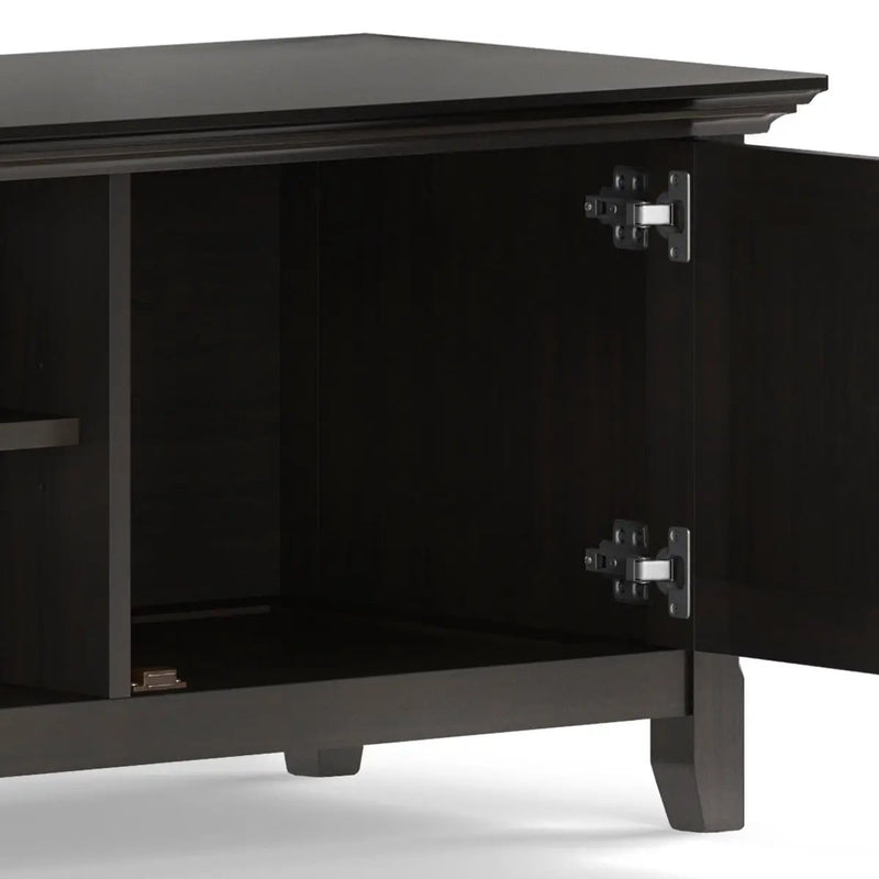Amherst - Low TV Media Stand - Hickory Brown by HouseOfZazla