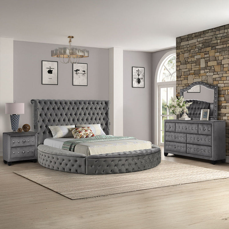 Hazel - Bedroom Set With Storage Bed by HouseOfZazla