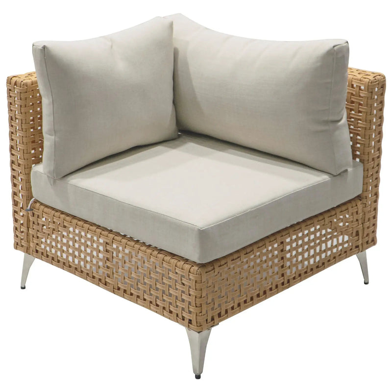 K&K 8-Piece Patio Furniture Set with Fire Pit Table by HouseOfZazla