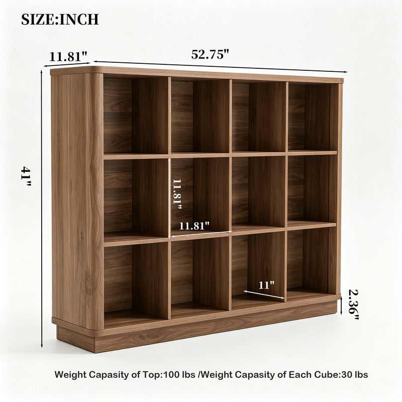 Book Shelf Cube Storage Organizer Bookcase - 12 Cubes, photo 2 of 9